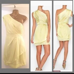 BCBGMaxria One shoulder Dress 4